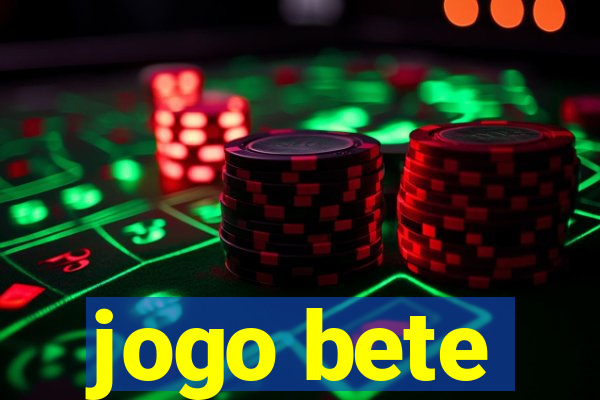 jogo bete